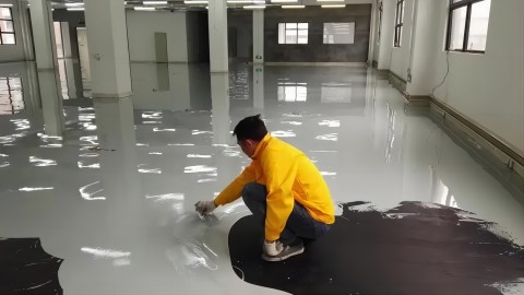 山南防腐防静电地坪,防腐防静电自流平地坪